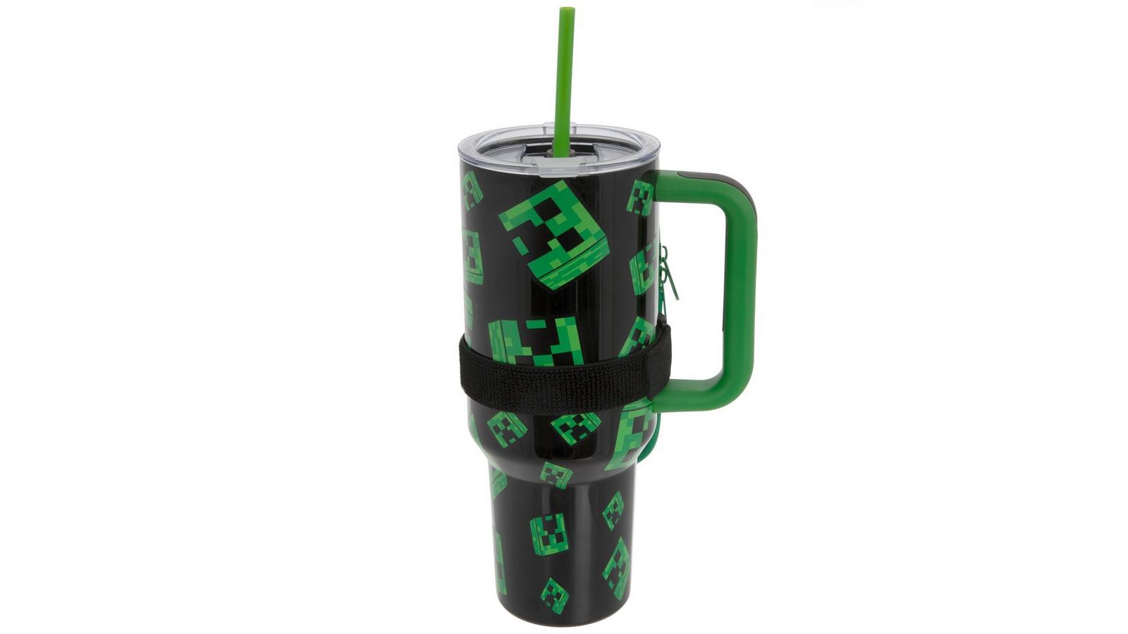 Minecraft Tumbler With Side Pouch | Hobby Lobby | 2554483