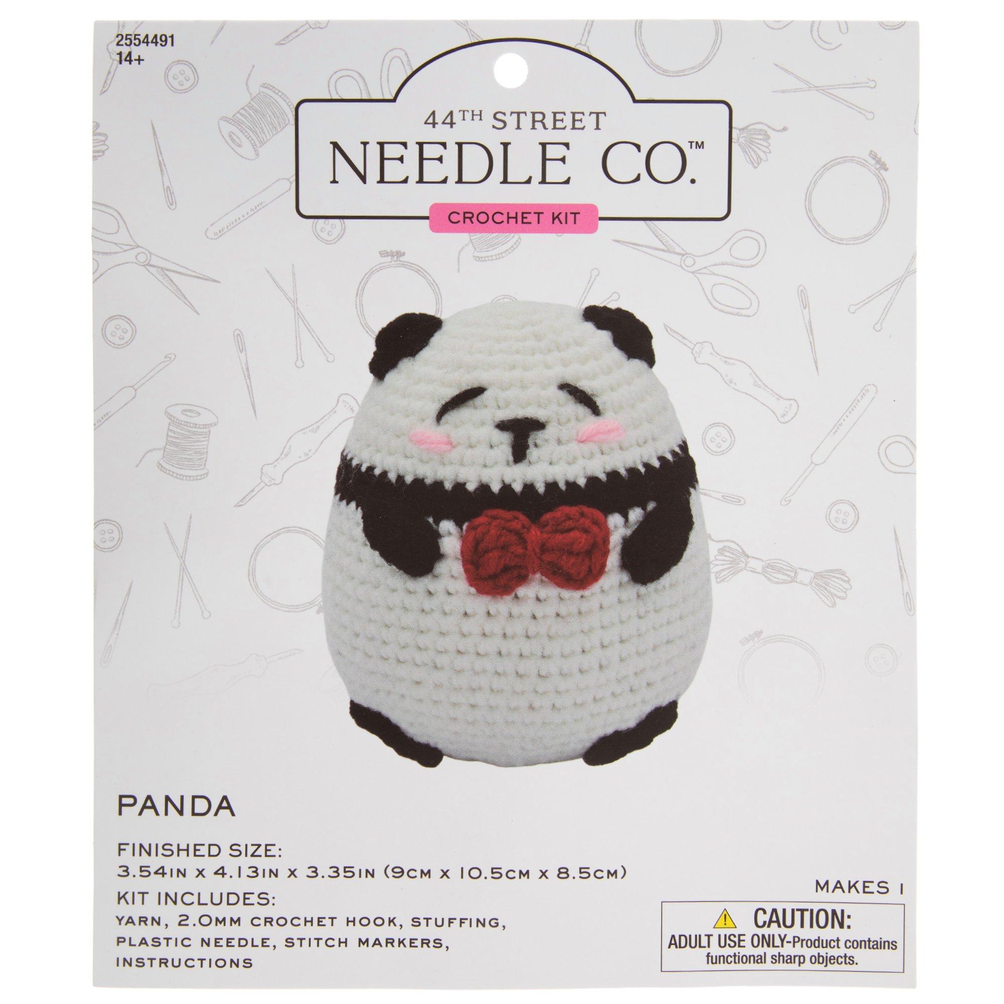 Panda Crochet Kit | Hobby Lobby | 2554491