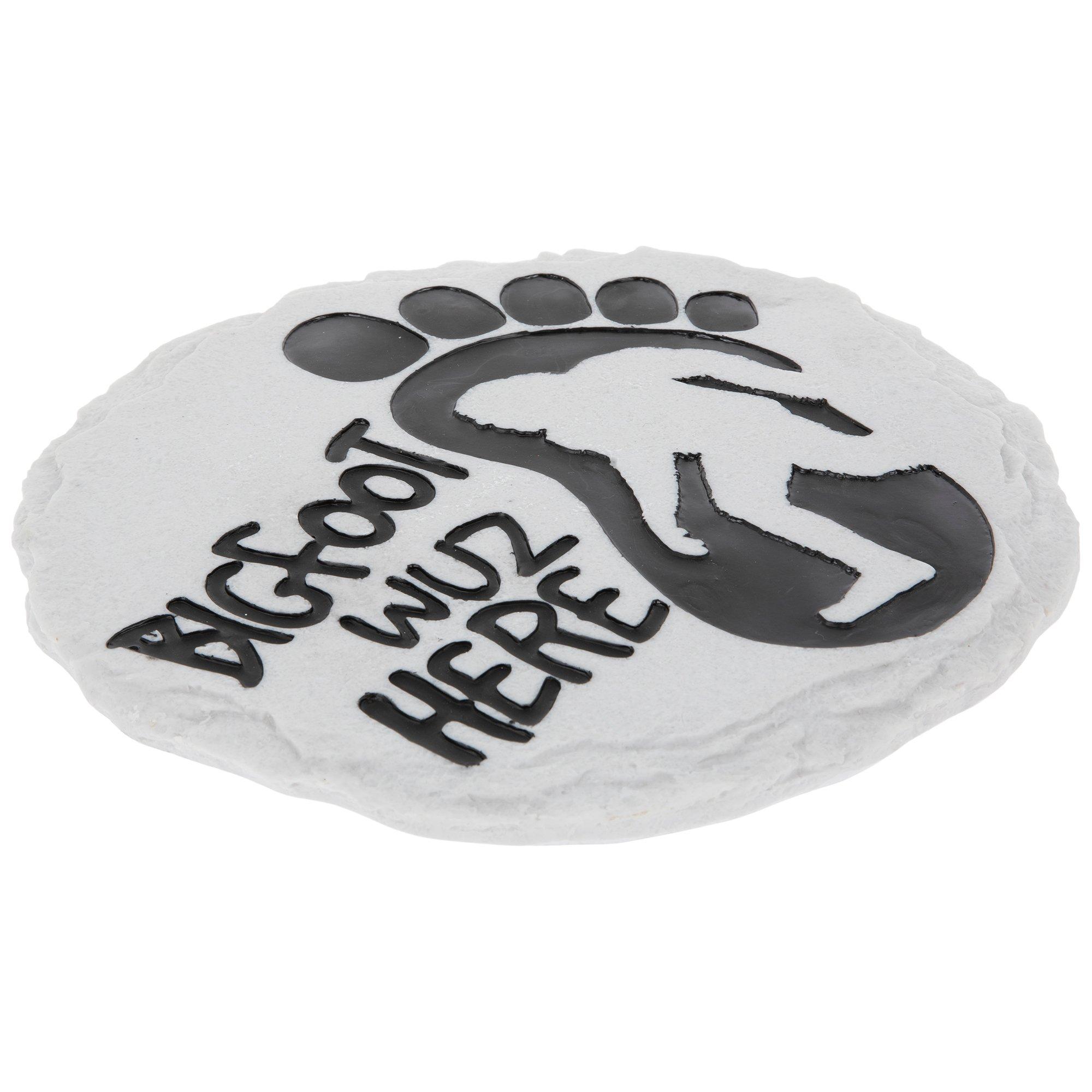 Bigfoot Wuz Here Stepping Stone | Hobby Lobby | 2555373