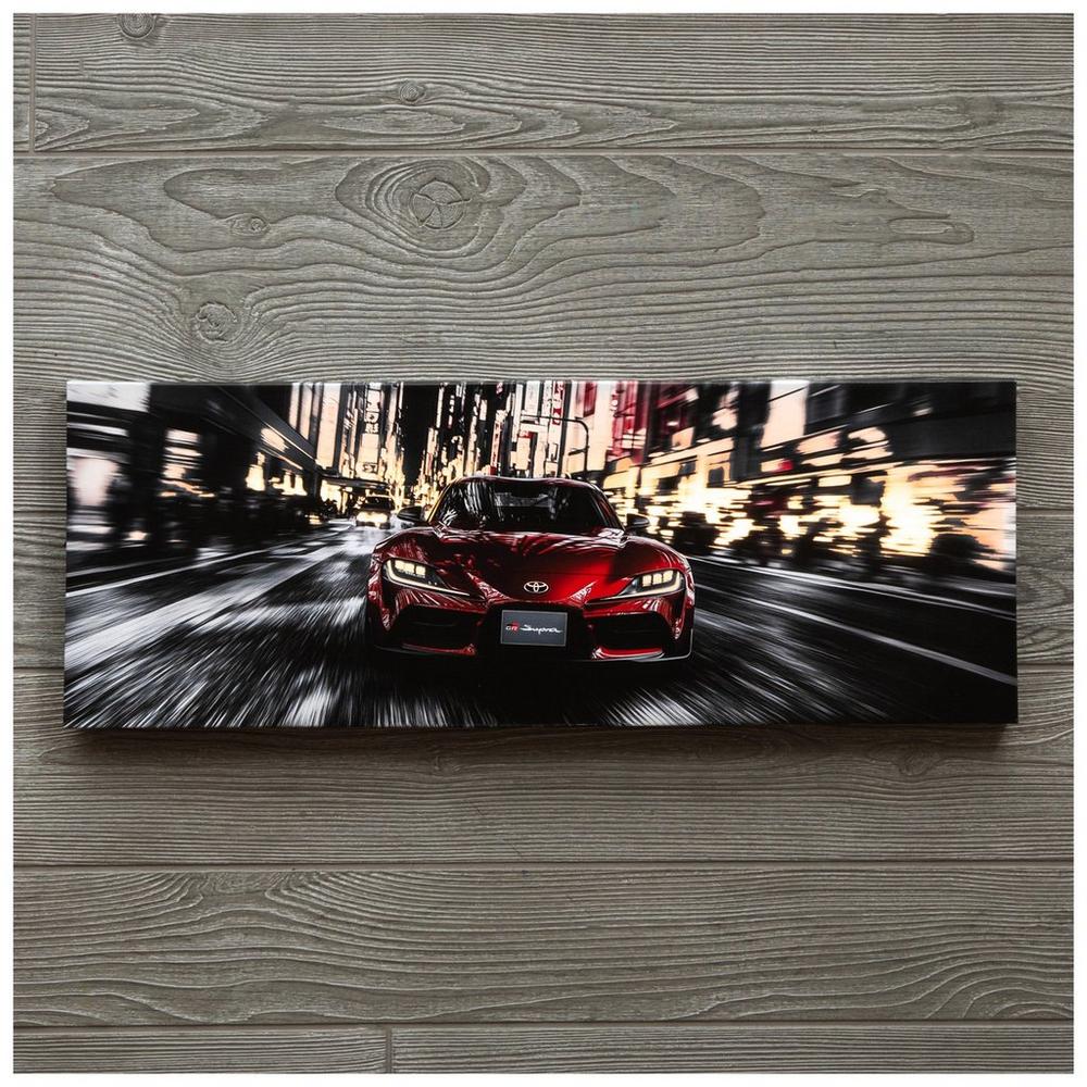 Toyota Supra Light Up Canvas Wall Decor | Hobby Lobby | 2555696