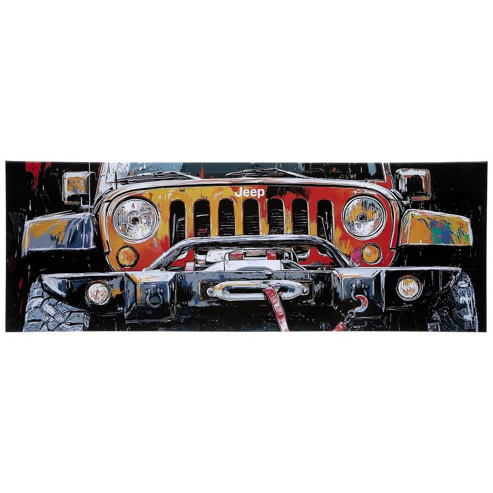 Jeep Wrangler Light Up Canvas Wall Decor | Hobby Lobby | 2555712