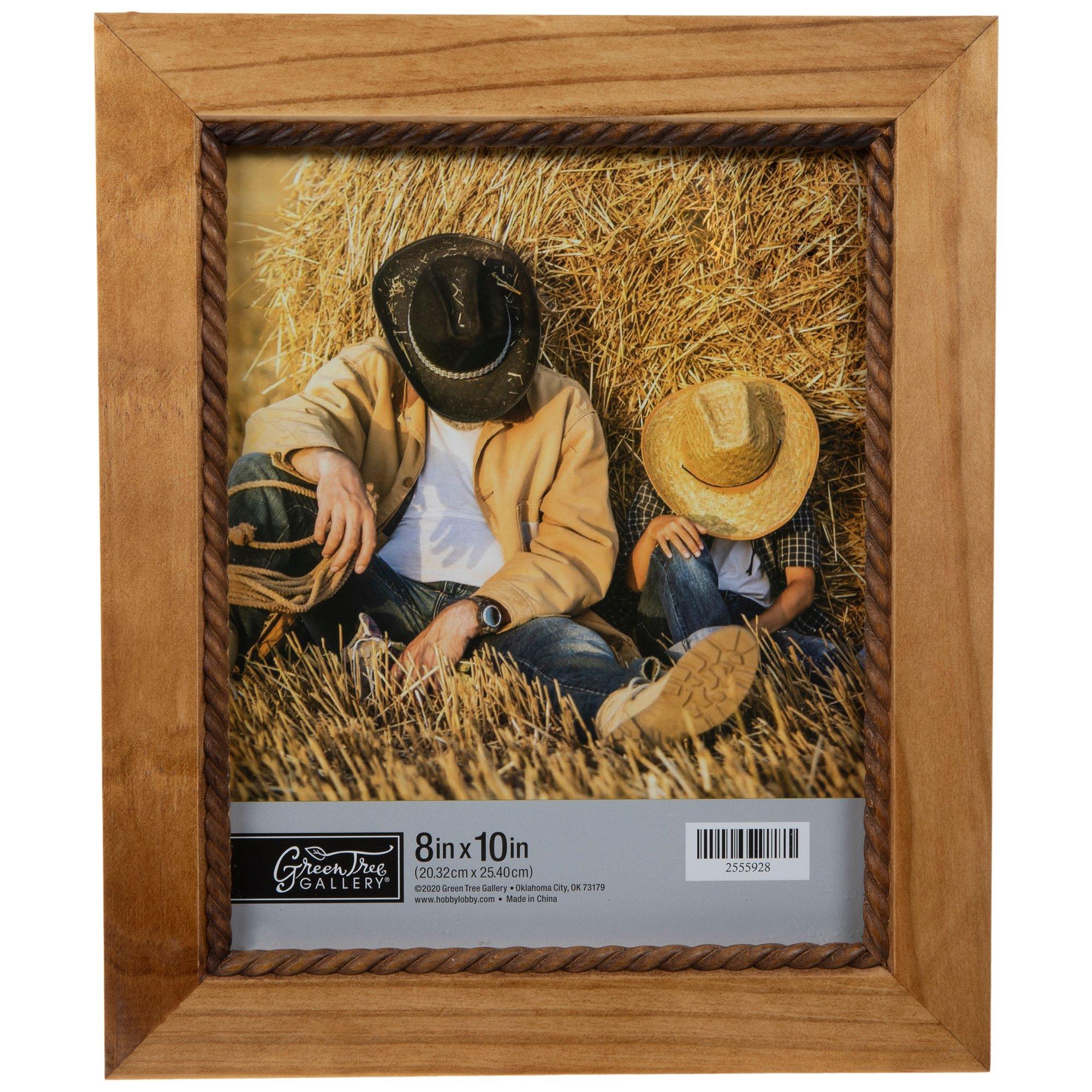 Naturel Rope-Edge Wood Frame | Hobby Lobby | 2555928