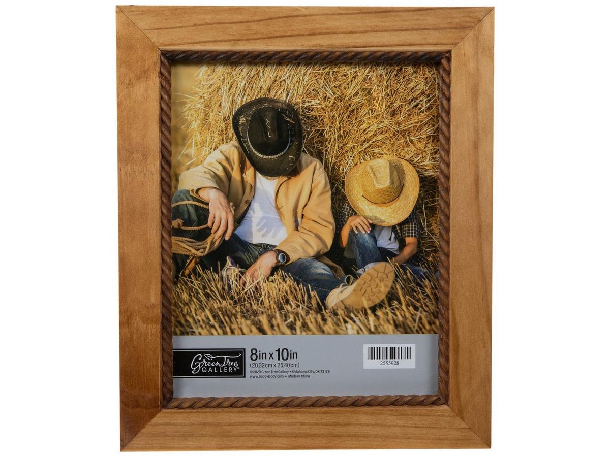 Naturel Rope-Edge Wood Frame | Hobby Lobby | 2555928