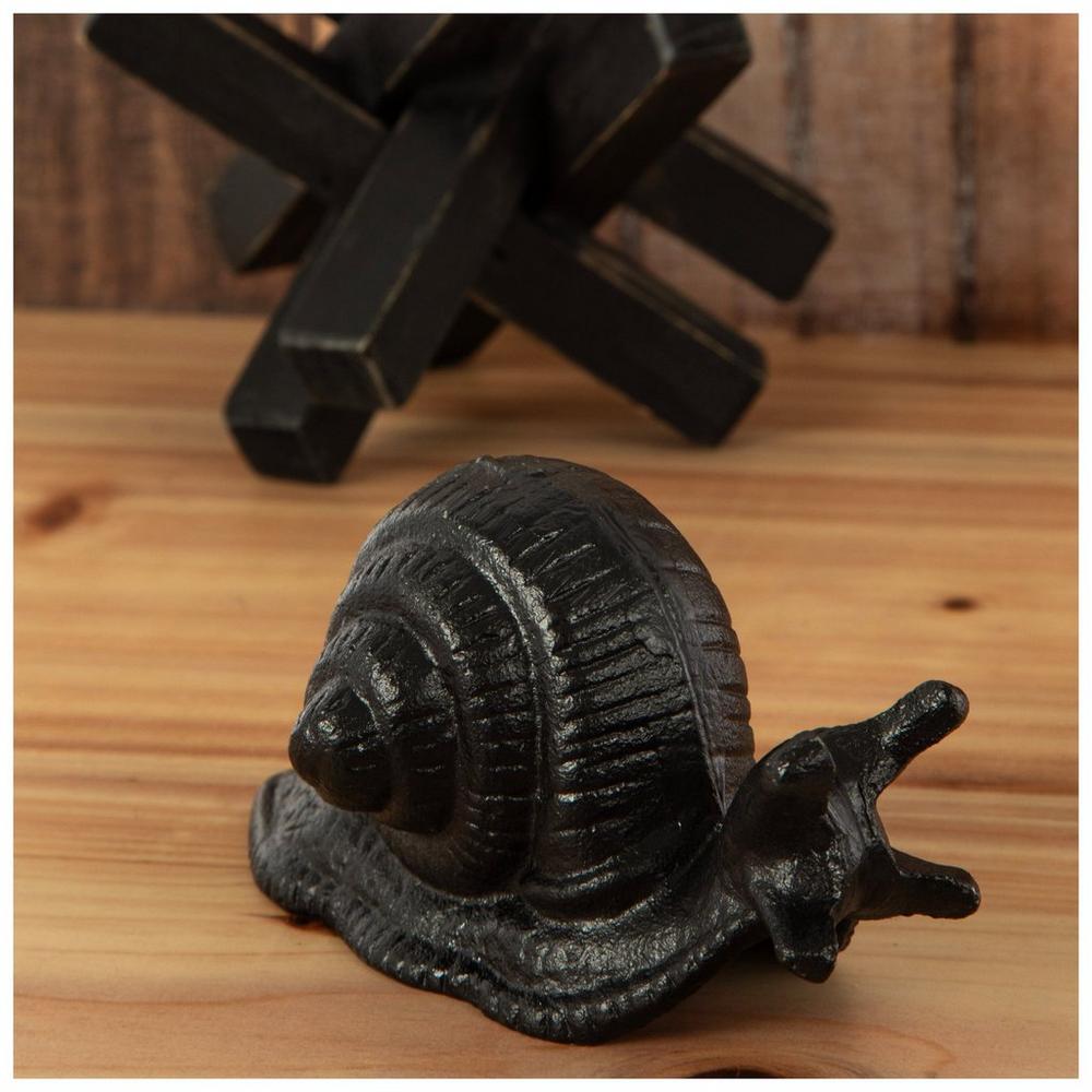 Black Snail Figurine | Hobby Lobby | 2556405