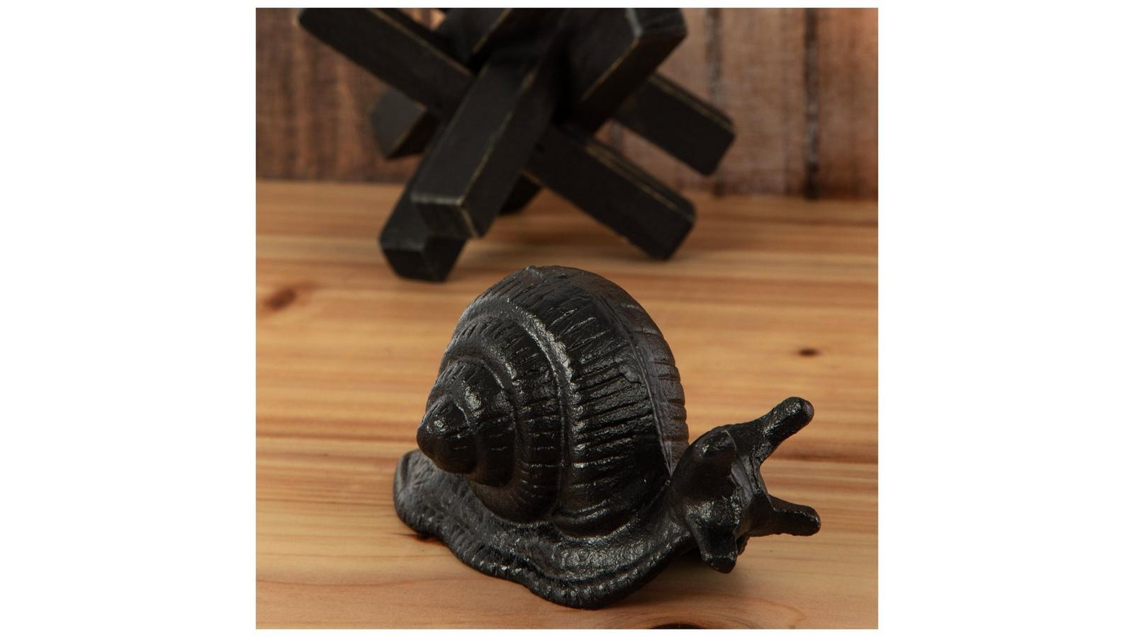 Black Snail Figurine | Hobby Lobby | 2556405