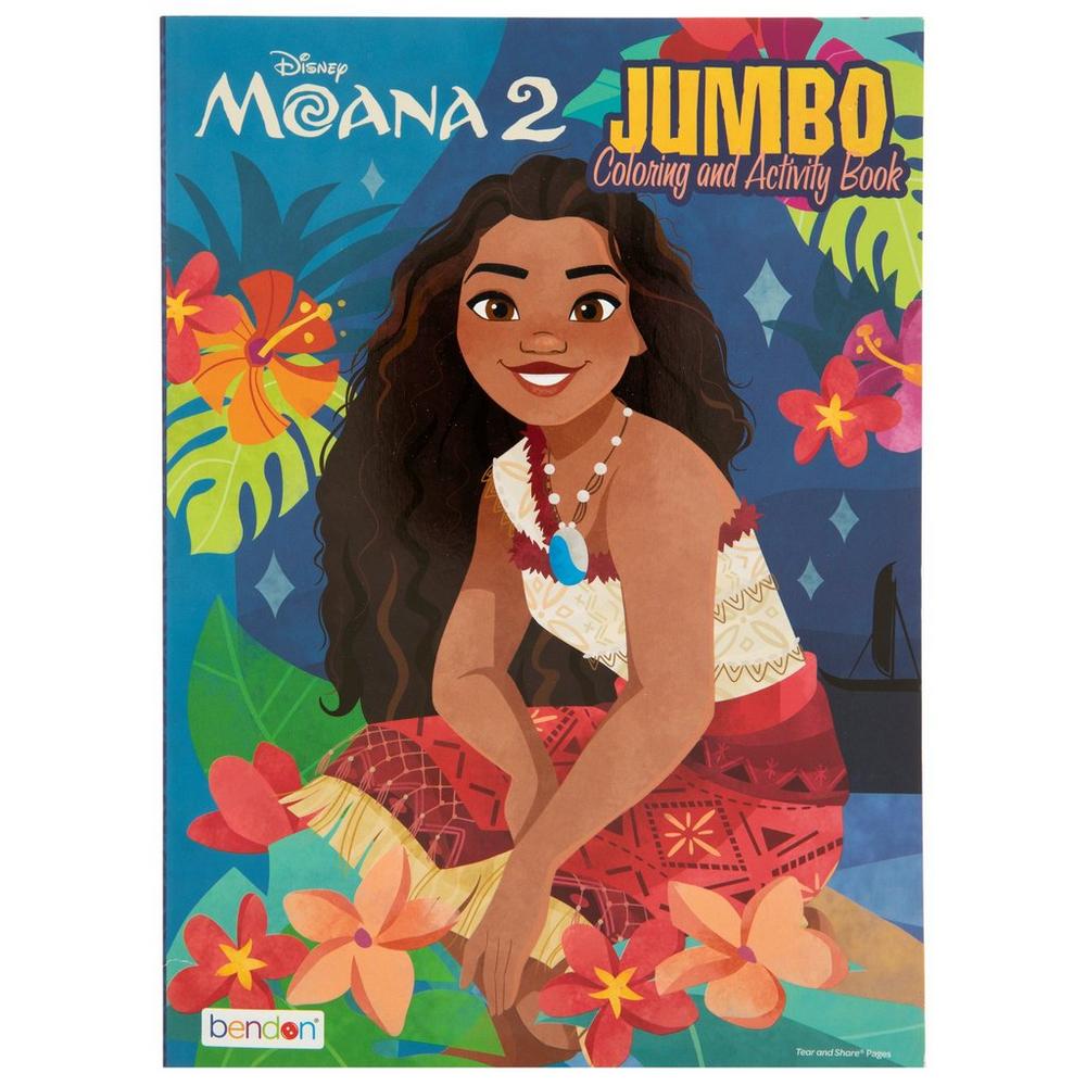 Moana Jumbo Coloring Activity Book Hobby Lobby 2556603
