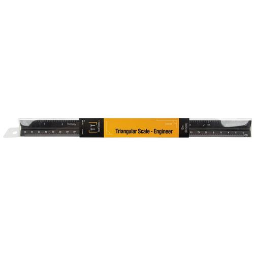 Tech Tools Triangular Engineer Scale