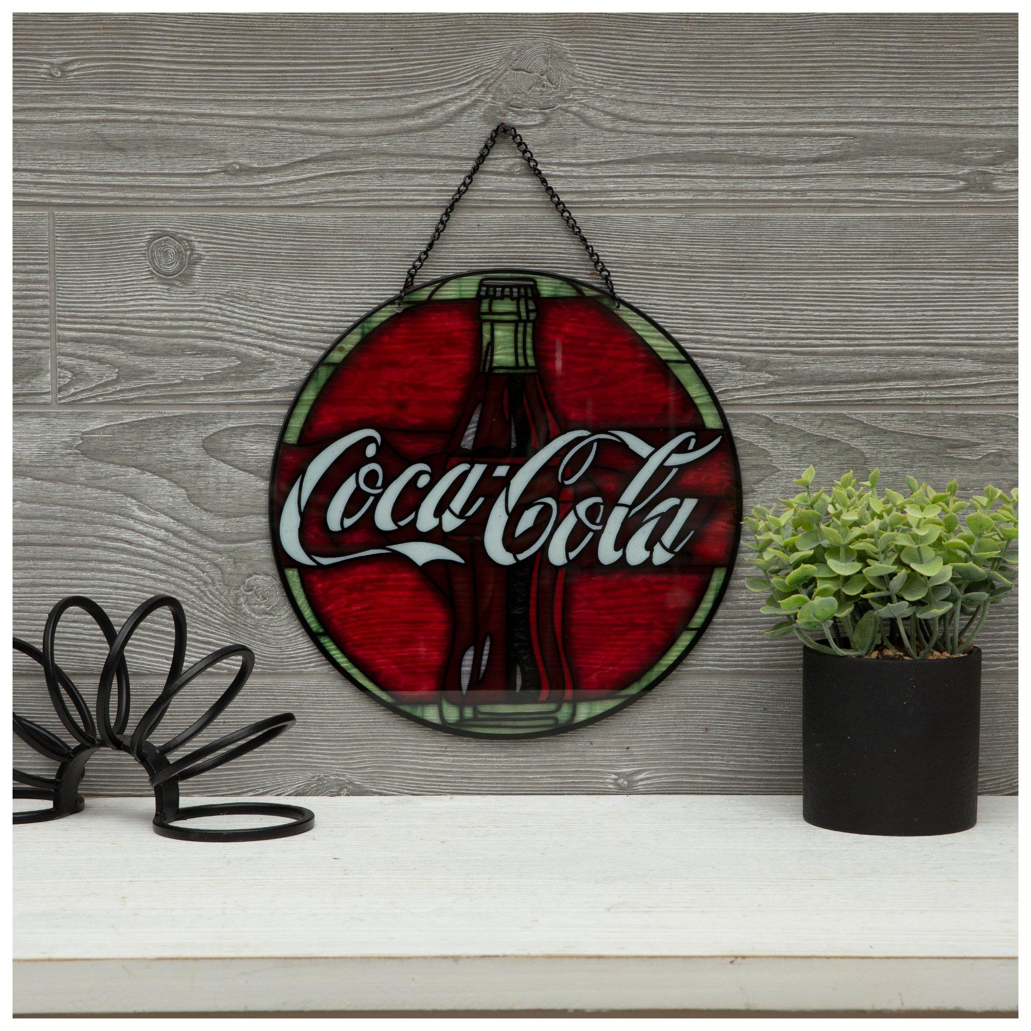 Coca-Cola Stained Glass Wall Decor | Hobby Lobby | 2556926