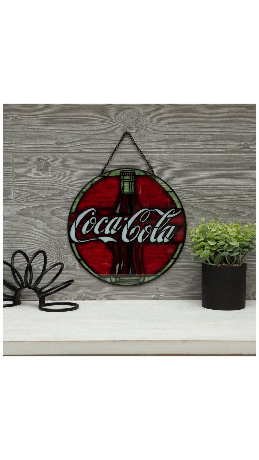 Coca-Cola 立体ロゴ インテリア小物 約43cm Queen Sense 17