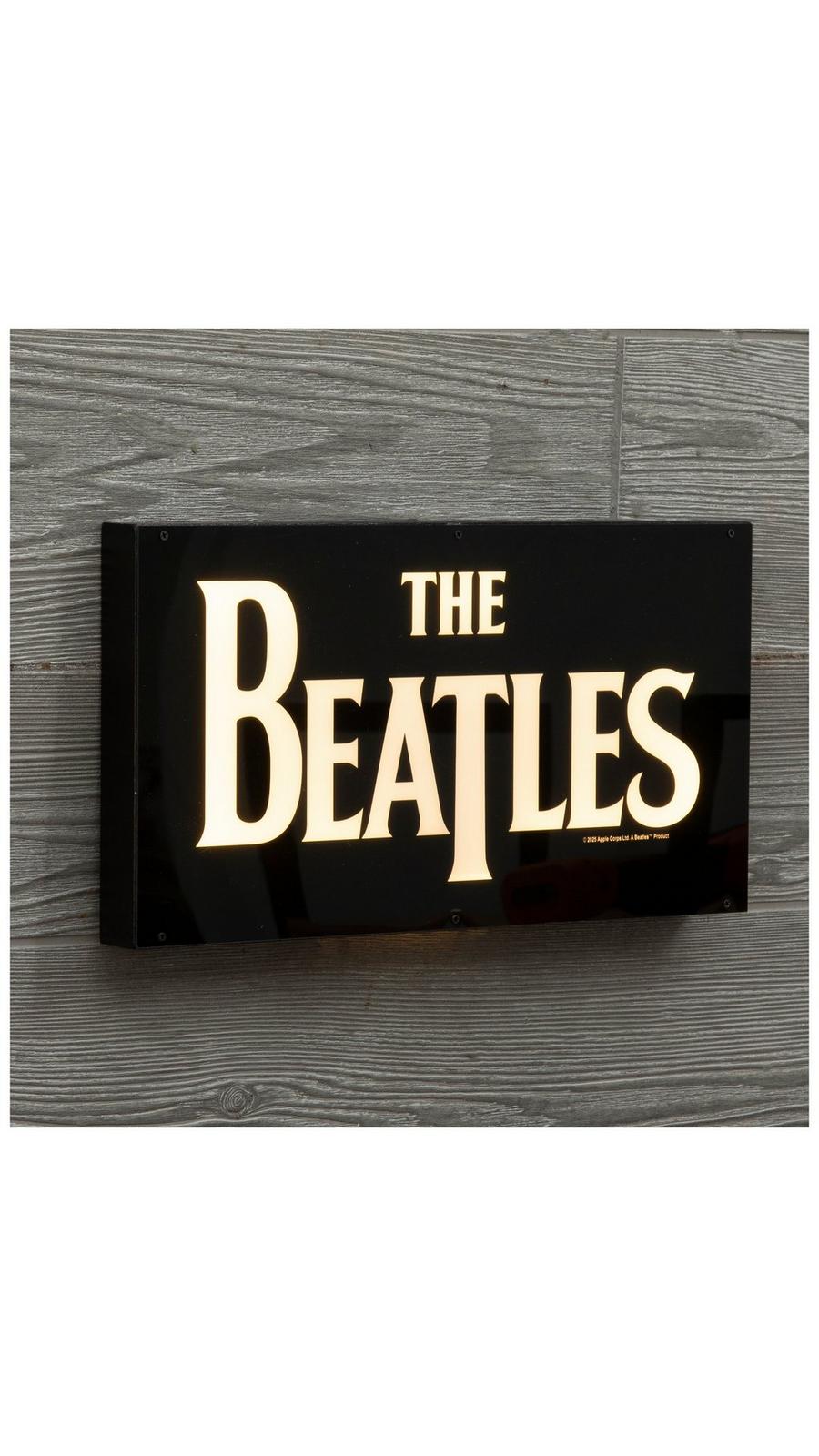 The Beatles Light Up Wood Wall Decor | Hobby Lobby | 2556959