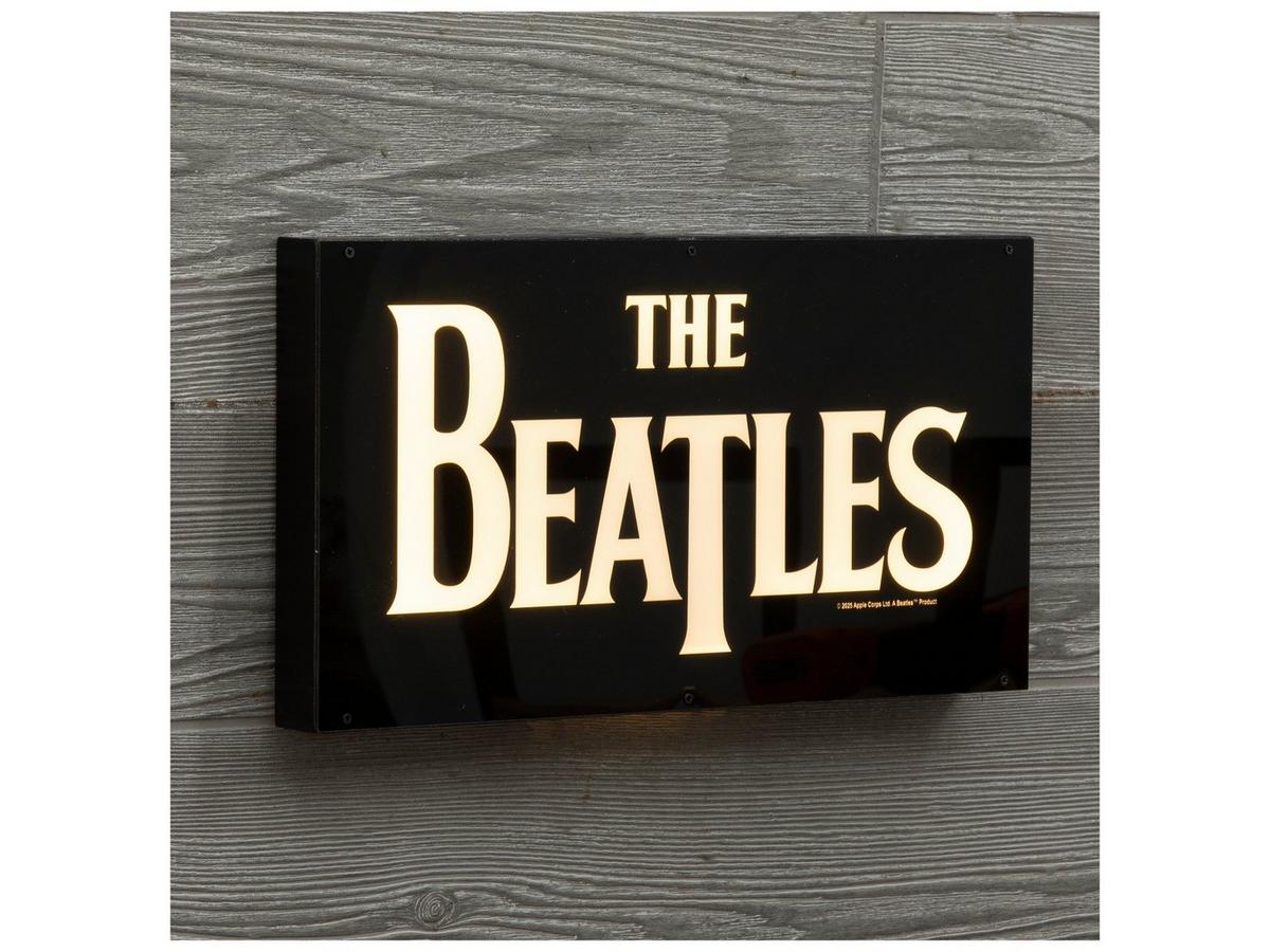 The Beatles Light Up Wood Wall Decor | Hobby Lobby | 2556959
