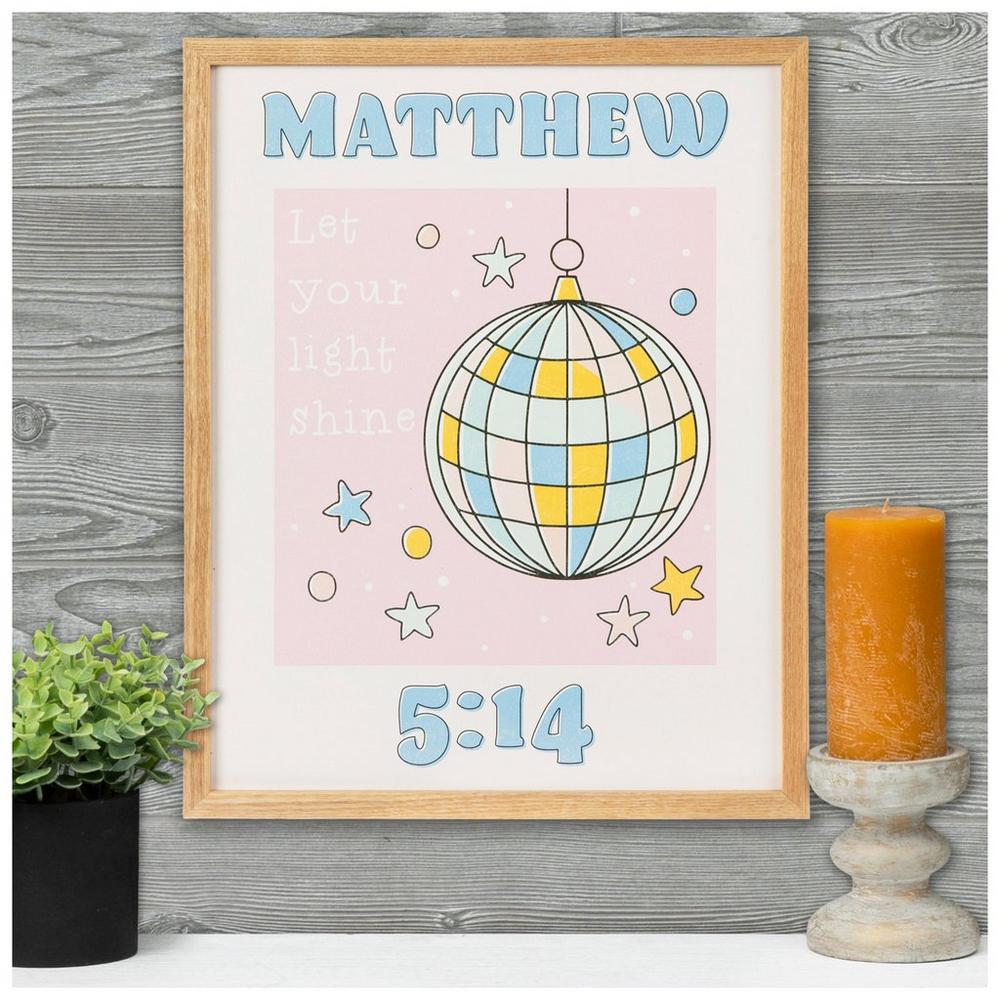 Matthew 5:14 Wood Wall Decor | Hobby Lobby | 2557197