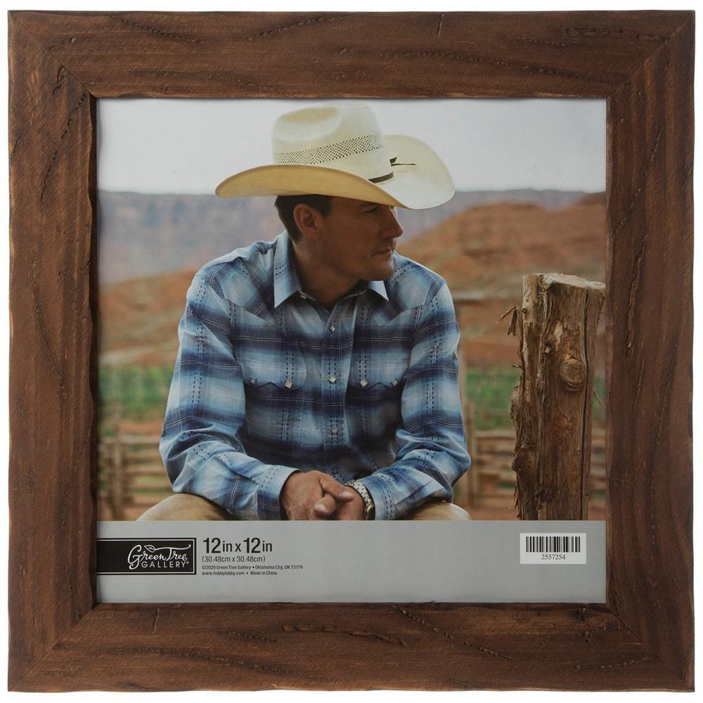 Brown Wormwood Wood Wall Frame