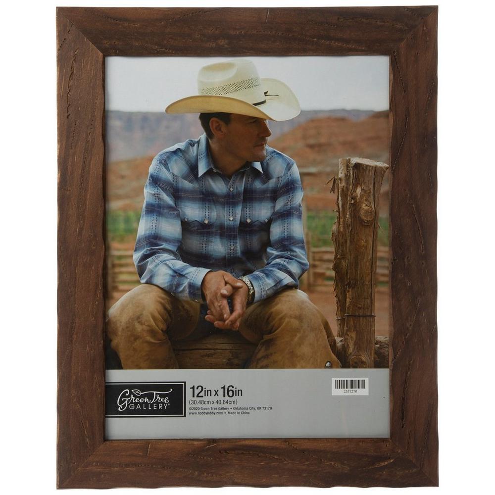 Brown Wormwood Wood Wall Frame