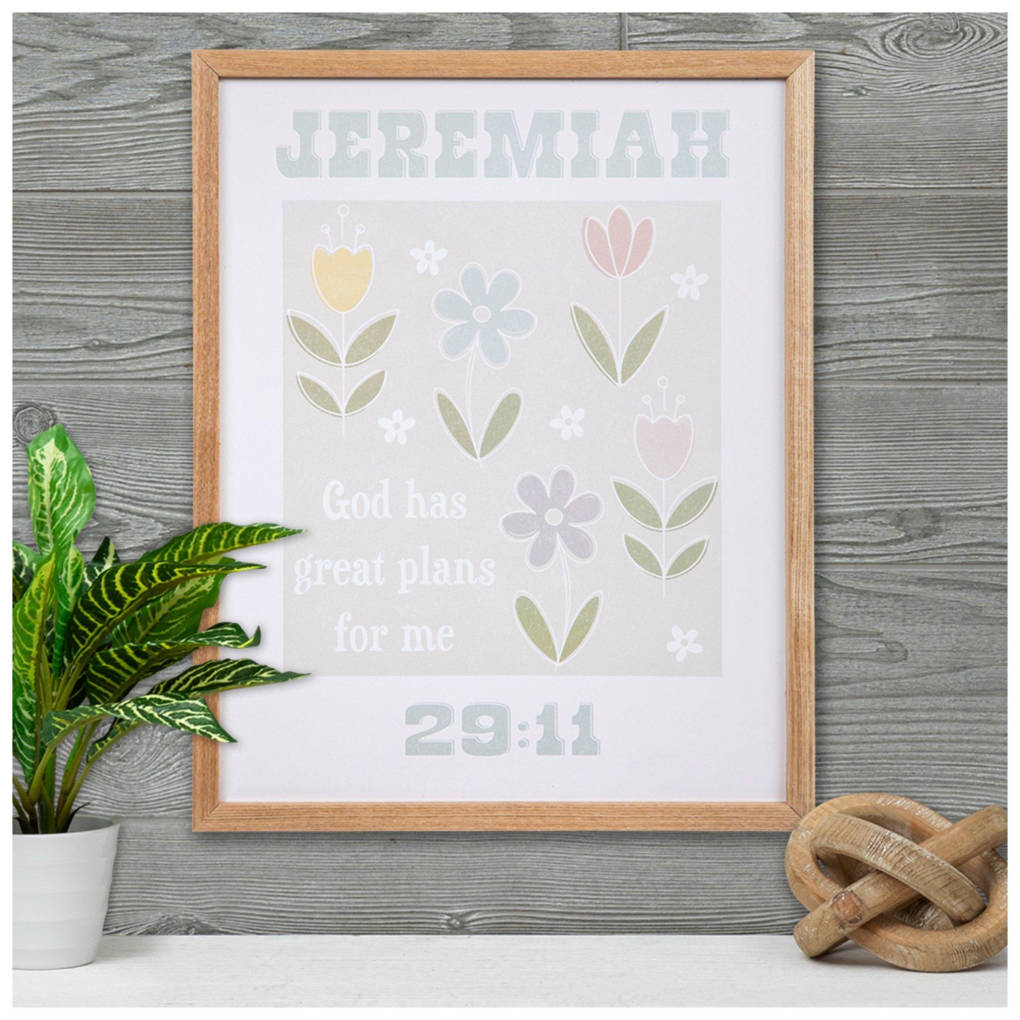 Jeremiah 29:11 Wood Wall Decor | Hobby Lobby | 2557312