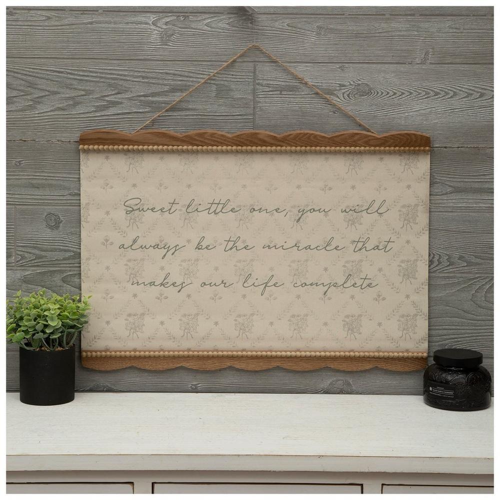 Sweet Little One Tapestry Wall Decor | Hobby Lobby | 2557627