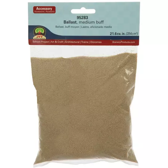 Buff Medium Ballast Buff Medium Ballast