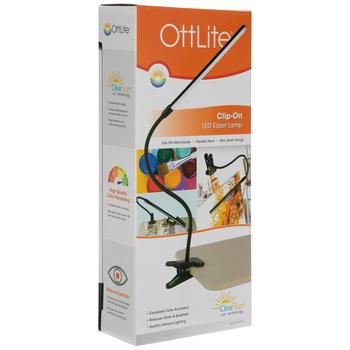 Clip-On LED Easel Lamp
