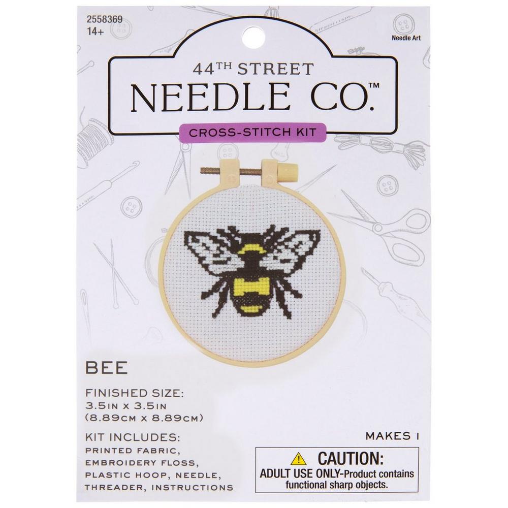 Bumblebee Mini Cross Stitch Kit | Hobby Lobby | 2558369