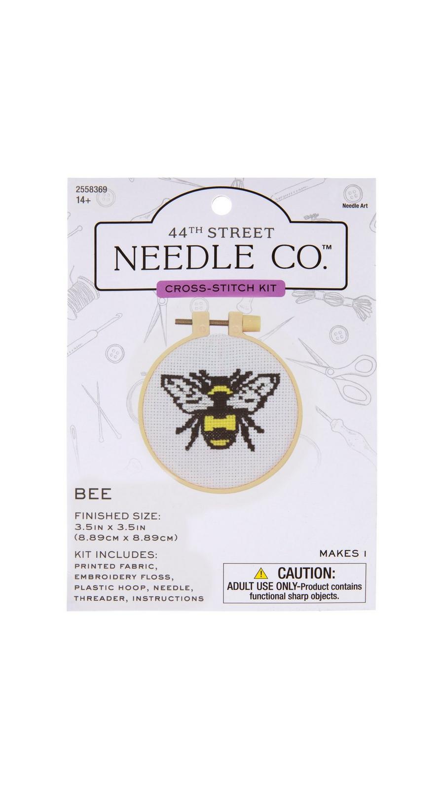 Bumblebee Mini Cross Stitch Kit | Hobby Lobby | 2558369