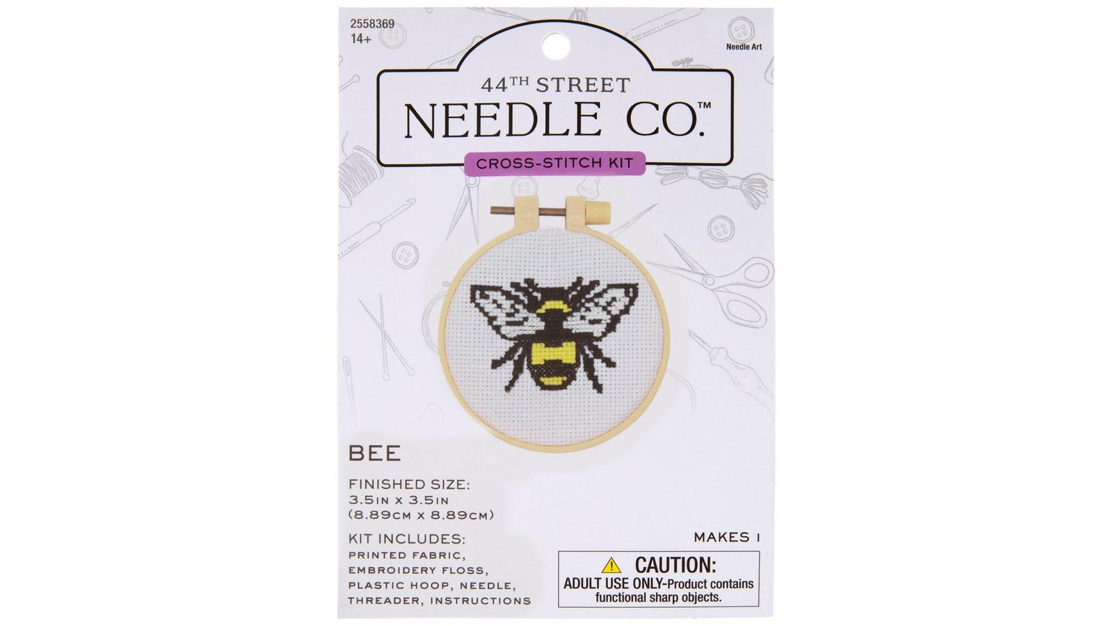 Bumblebee Mini Cross Stitch Kit | Hobby Lobby | 2558369