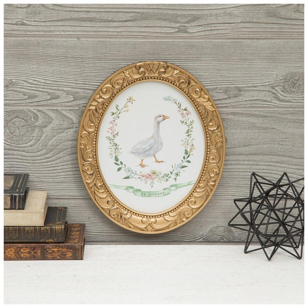 Be Honest Goose Wood Wall Decor