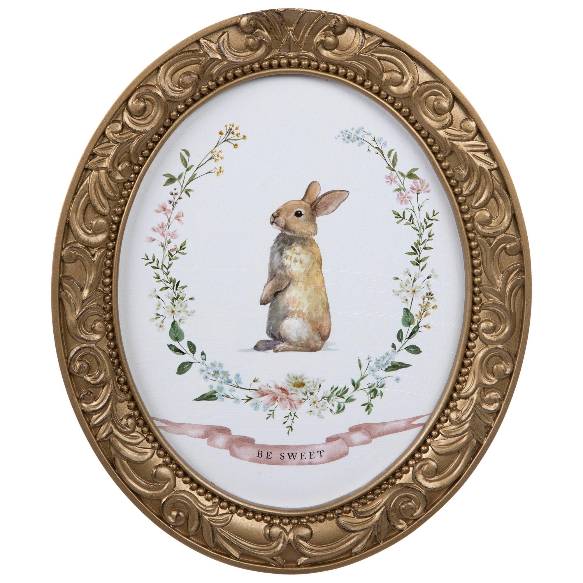 Be Sweet Bunny Wood Wall Decor | Hobby Lobby | 2558591