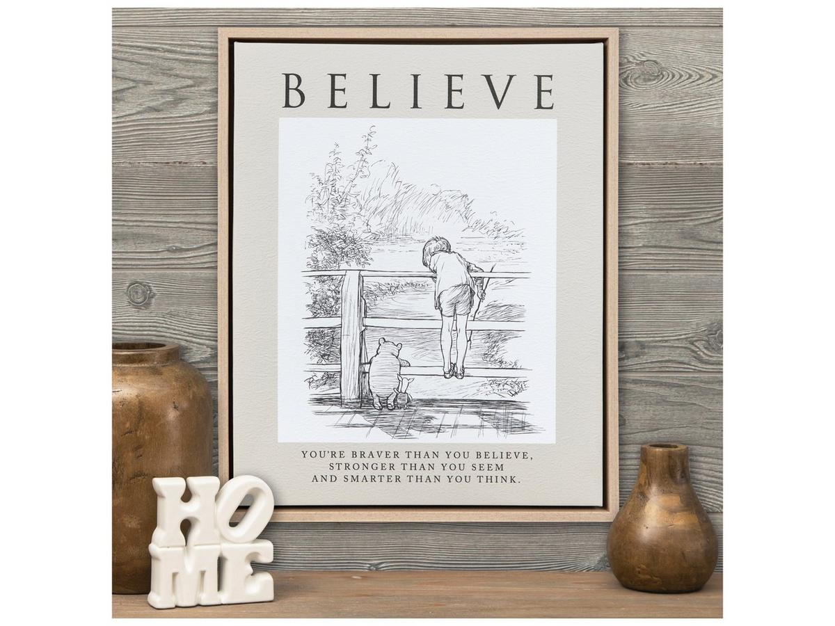 Believe Canvas Wall Decor | Hobby Lobby | 2558617
