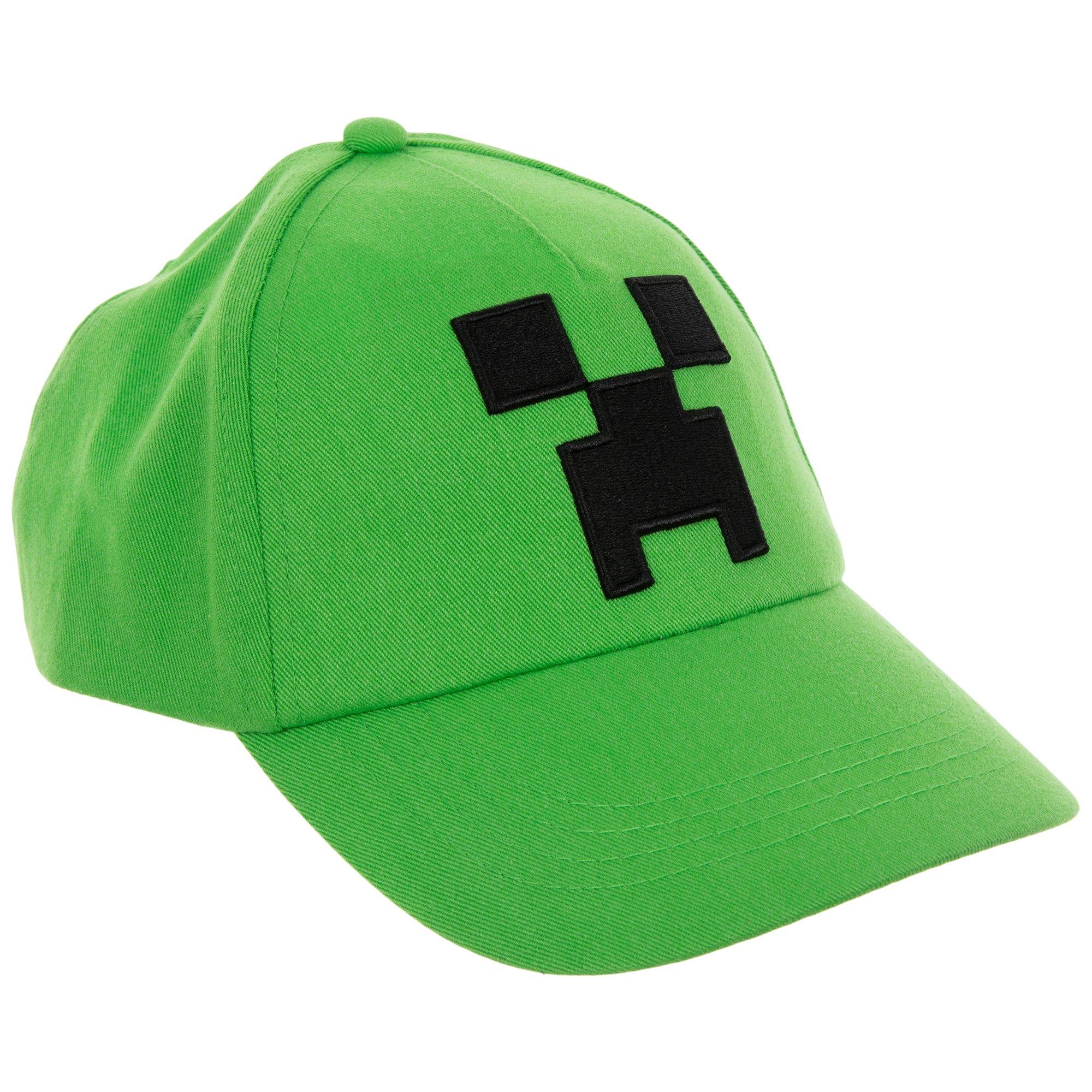 Minecraft Adventure Club: Time to Mine Cap キャップ Minecraft - Adventure Club Cap - Clothing - EB Games Australia