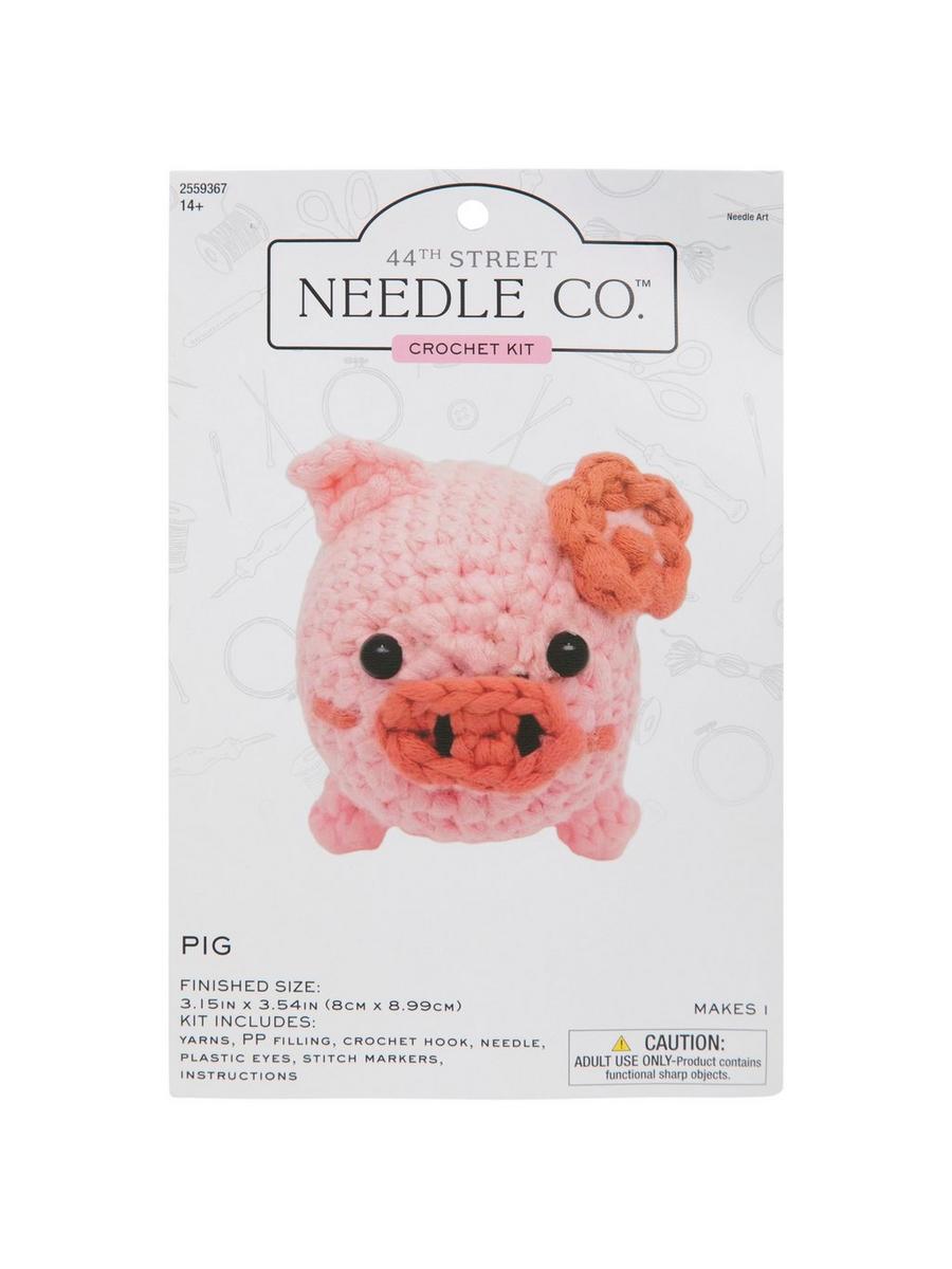 Pig Plush Crochet Kit | Hobby Lobby | 2559367