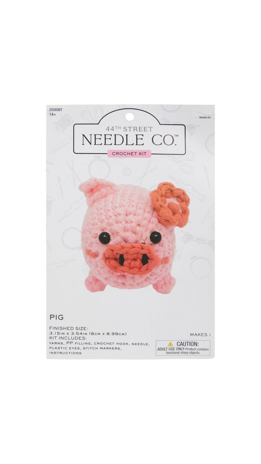 Pig Plush Crochet Kit | Hobby Lobby | 2559367
