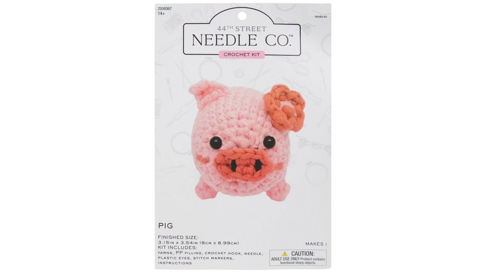 Pig Plush Crochet Kit | Hobby Lobby | 2559367