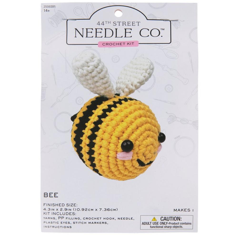 Smiling Bumblebee Crochet Kit | Hobby Lobby | 2559391