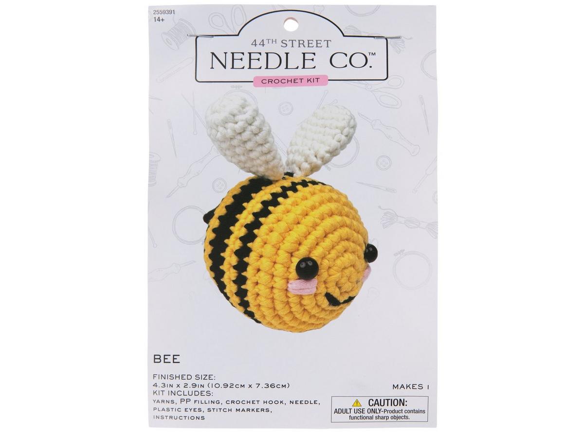 Smiling Bumblebee Crochet Kit | Hobby Lobby | 2559391