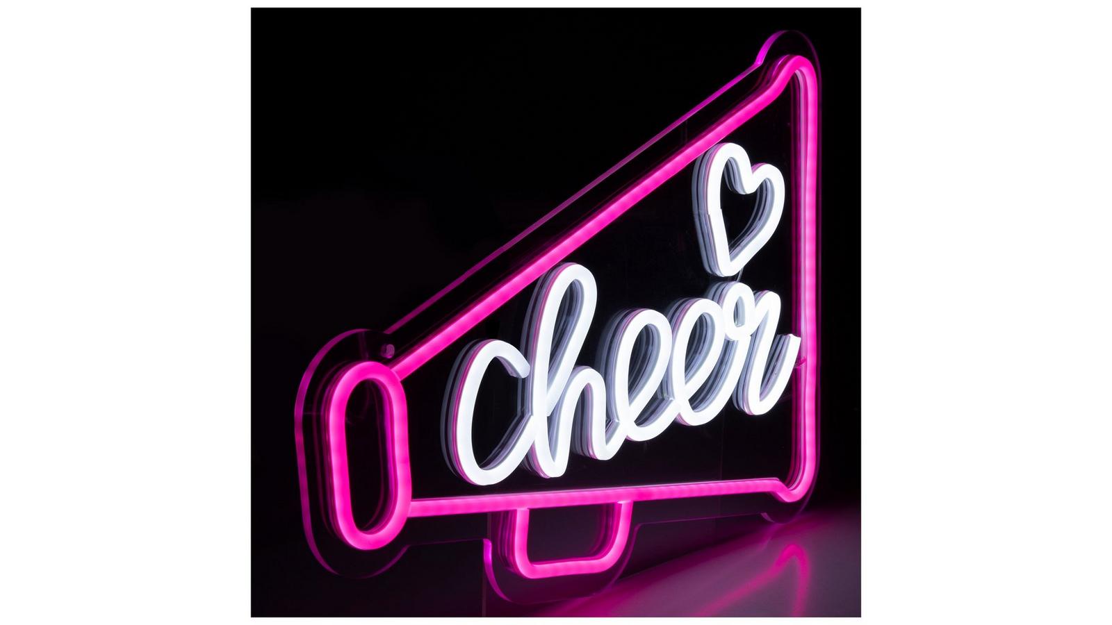Cheer LED Neon Sign | Hobby Lobby | 2559706