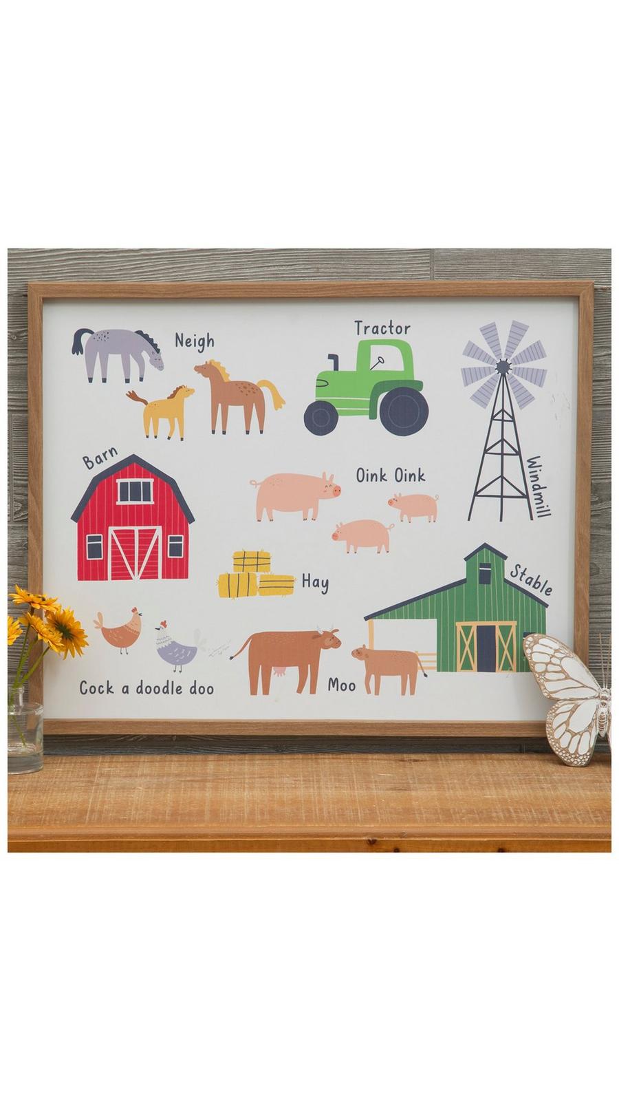 Little Farm Wood Wall Decor Hobby Lobby 2559730