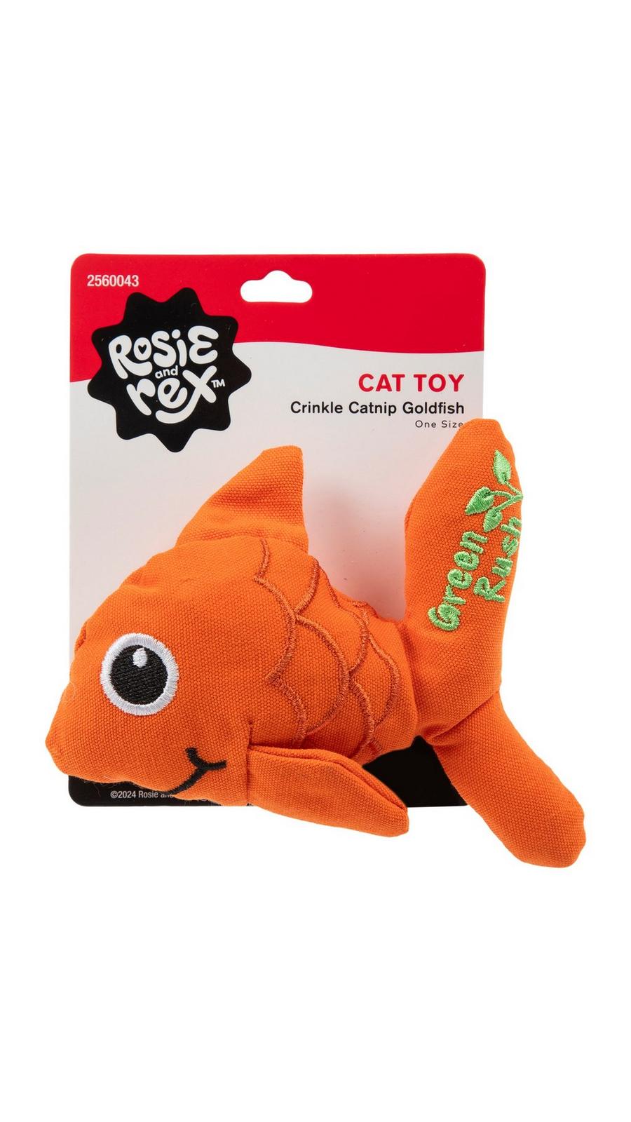 CAT FISH ソフビ Cat Toy Fish Catnip Toy - Zezelife