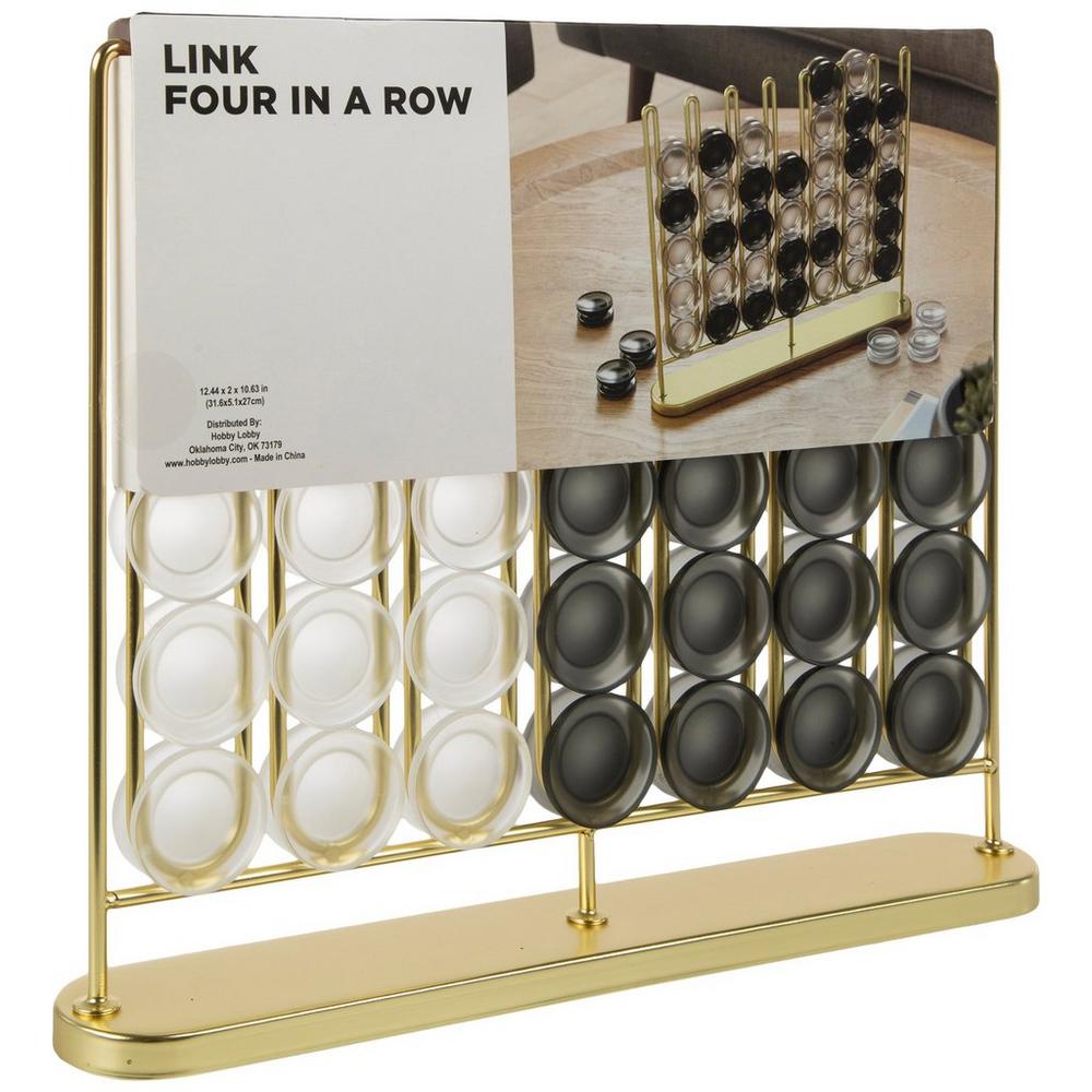 Modern Four-In-A-Row Game