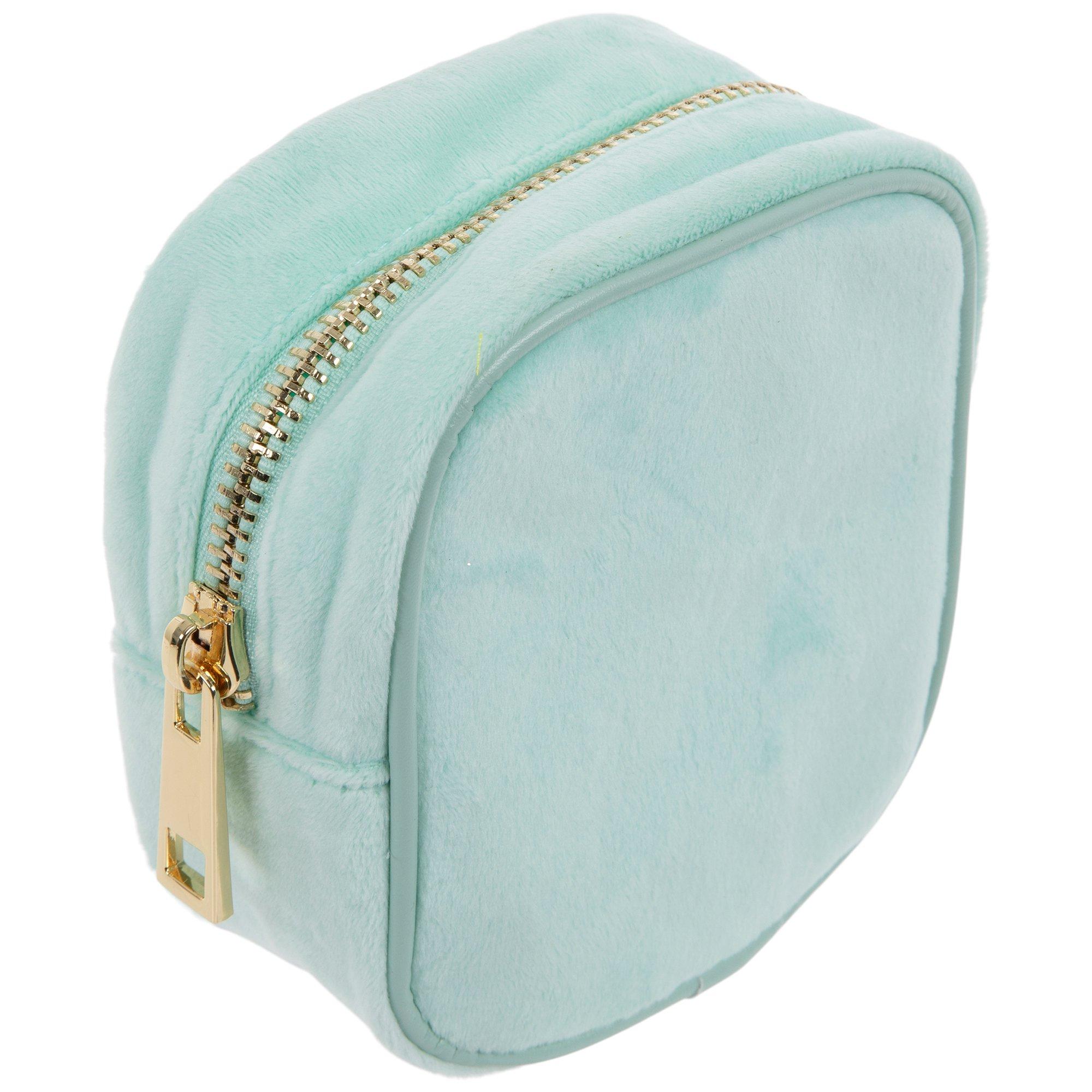 未使用品 artsandscience Vanity pouch Light Teal Square Pouch | Hobby Lobby | 2560563