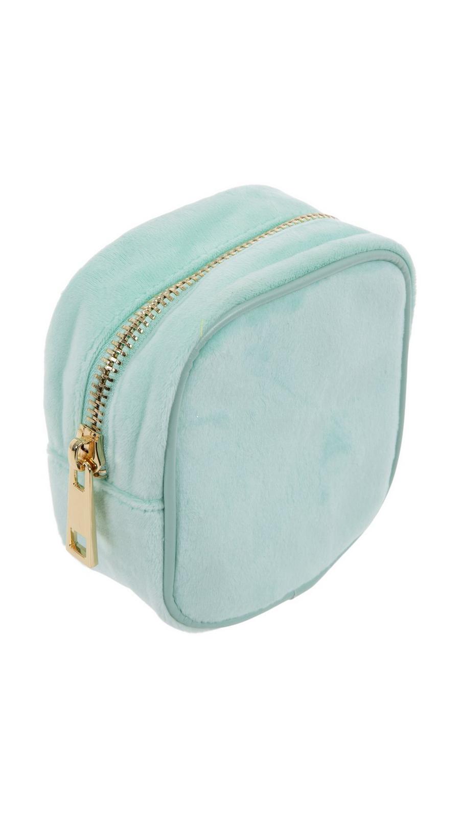 Light Teal Square Pouch | Hobby Lobby | 2560563