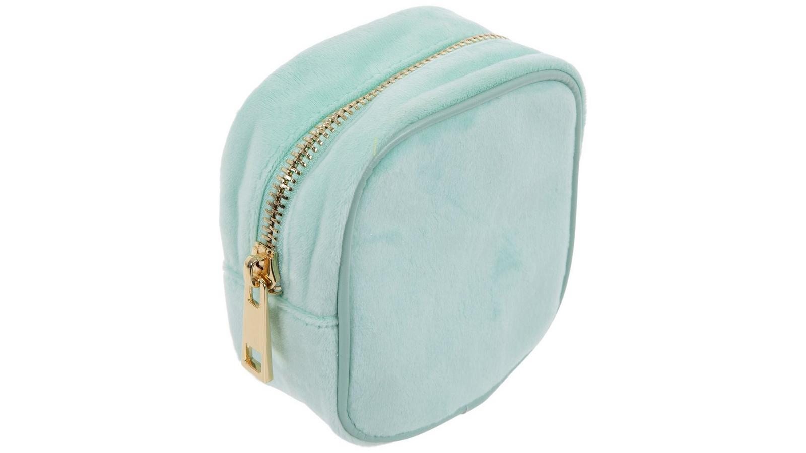 Light Teal Square Pouch | Hobby Lobby | 2560563