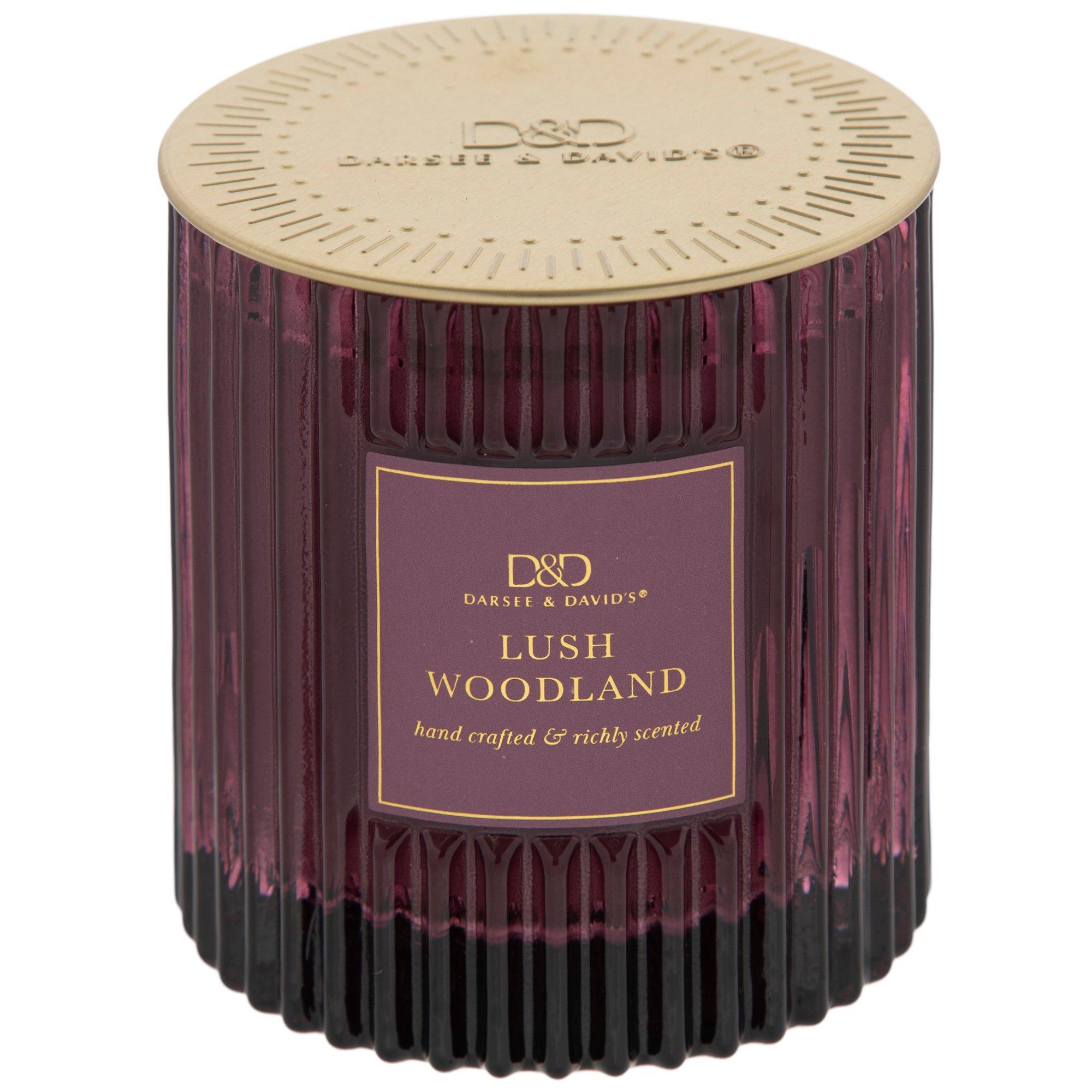 Lush Woodland Ribbed Jar Candle | Hobby Lobby | 2561504