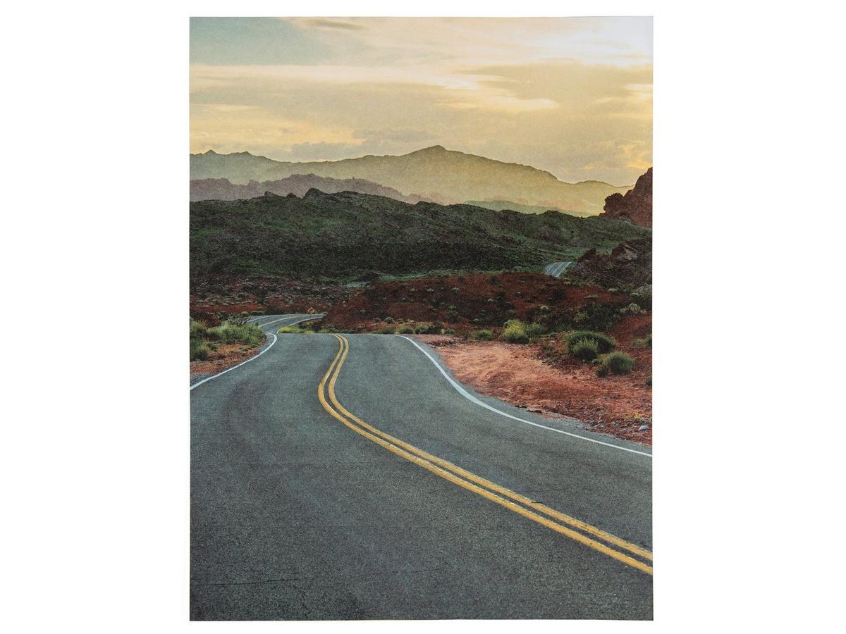 Blacktop Road Scrapbook Paper - 8.5