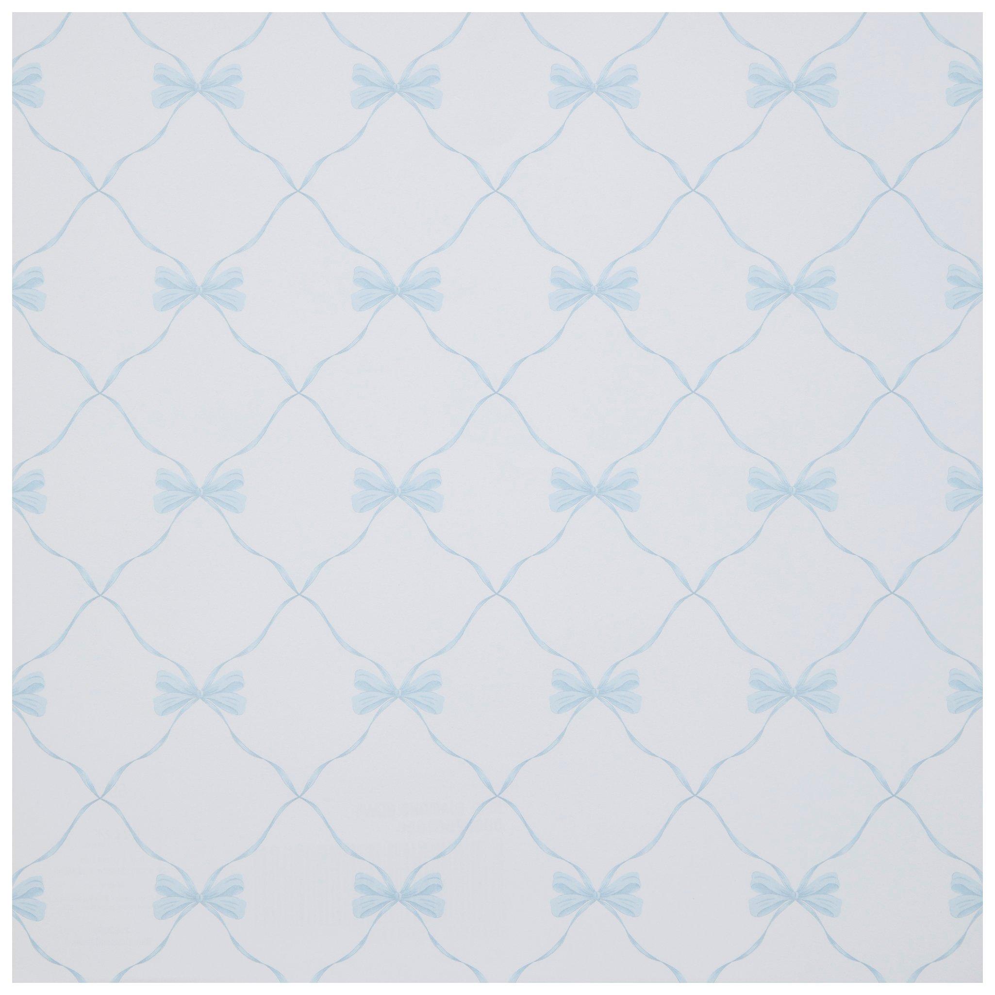 Bows Scrapbook Paper - 12" x 12"