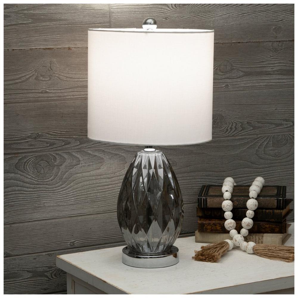 Silver Faceted Table Lamp | Hobby Lobby | 2562775