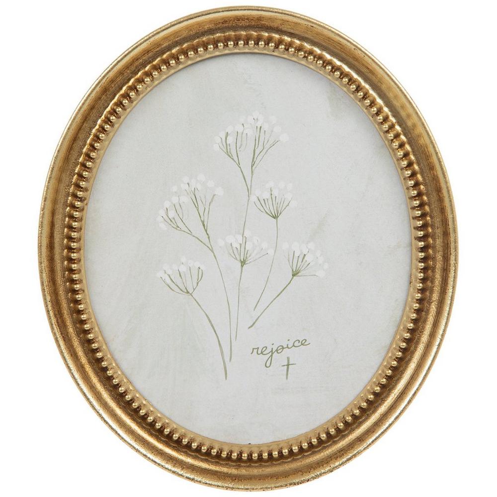 Rejoice Flowers Wood Wall Decor