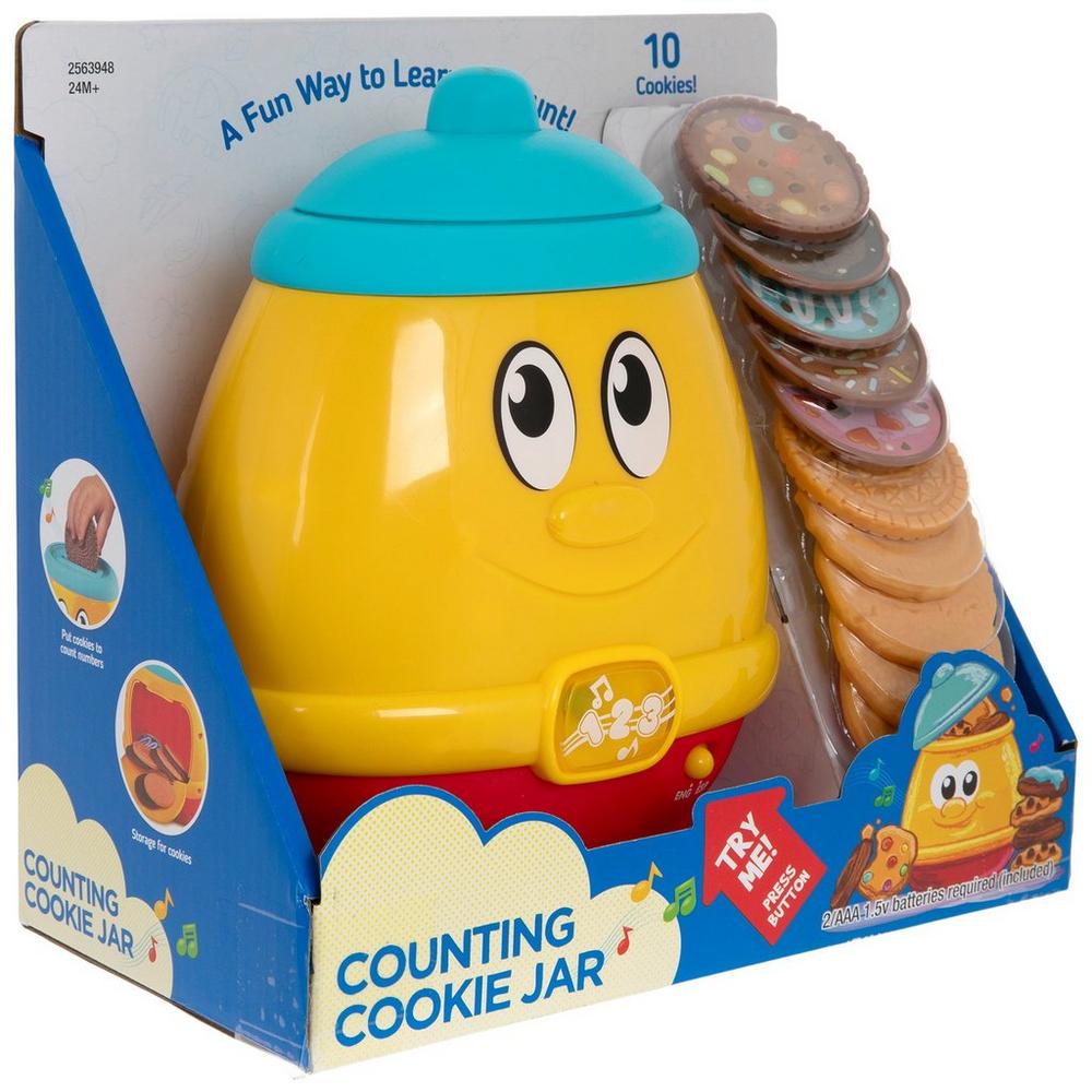 Learning Resources Biscotti per Imparare a contare Smart Snacks® Counting Cookies Primo Gioco con i Numeri
