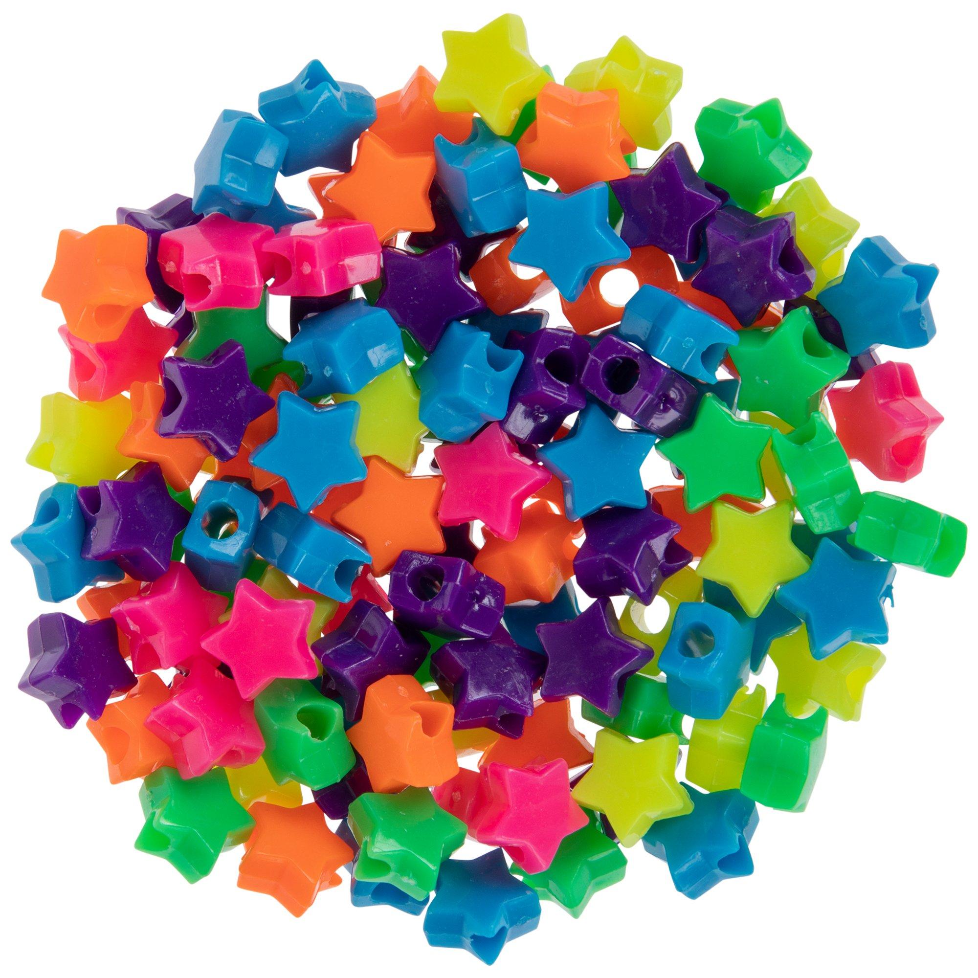 Multi-Color Star Beads