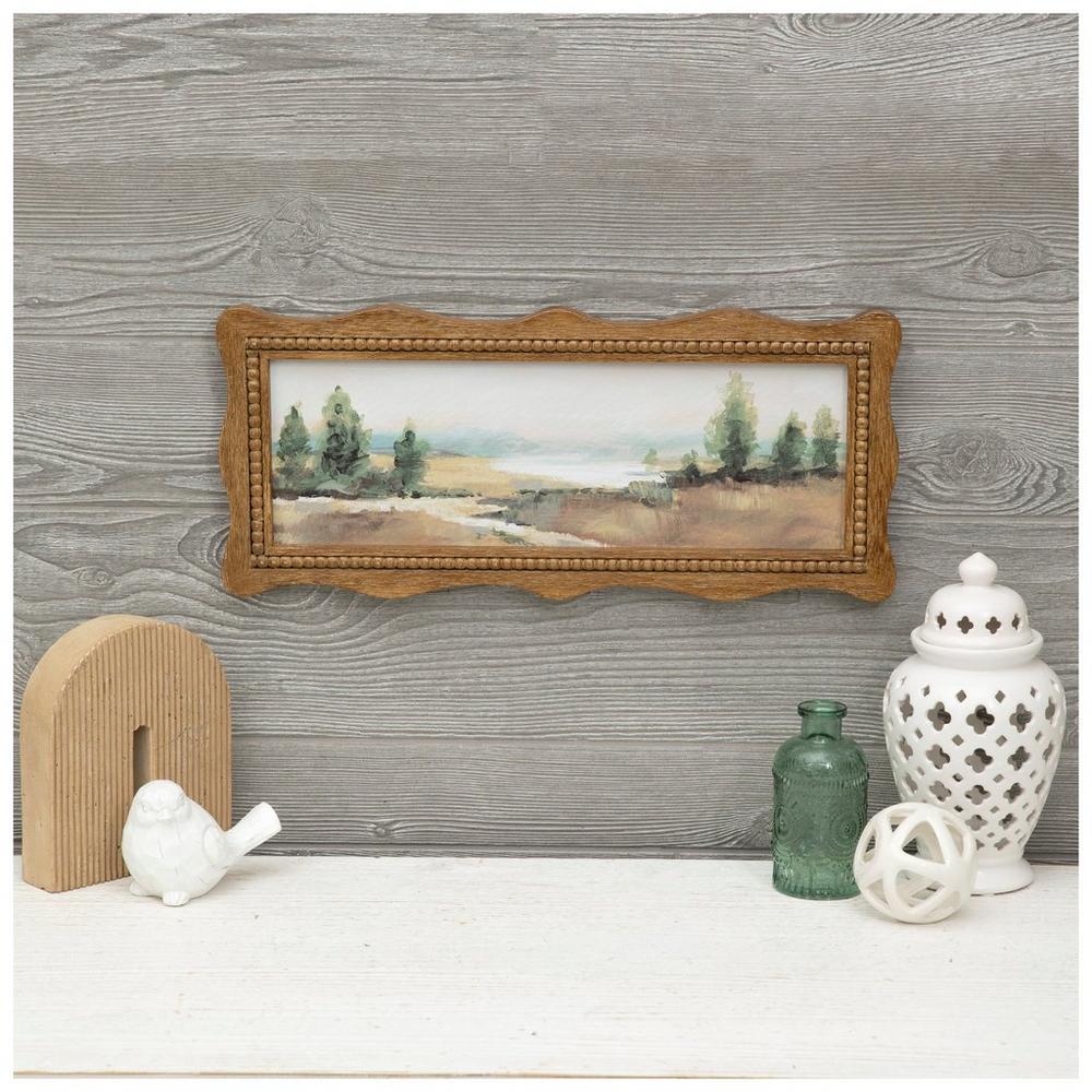 Soft Landscape Wood Wall Decor