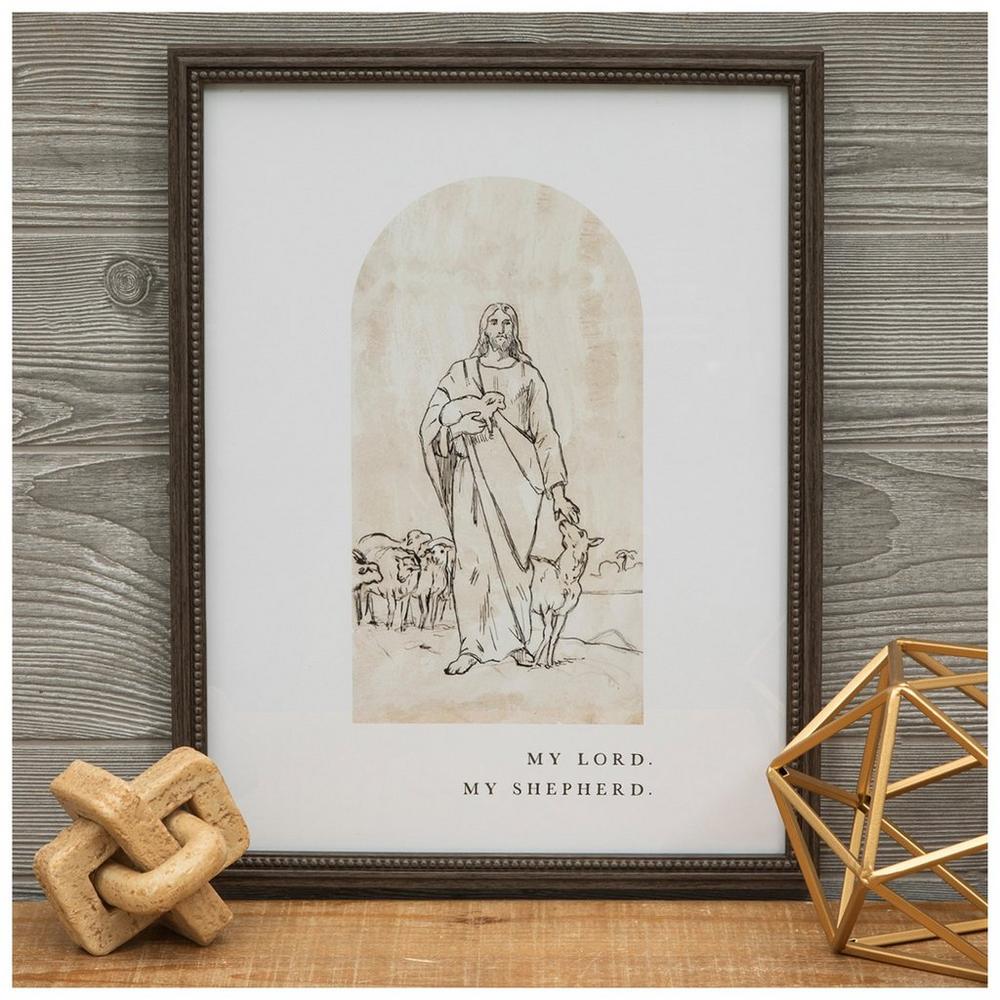 My Lord My Shepard Framed Wall Decor